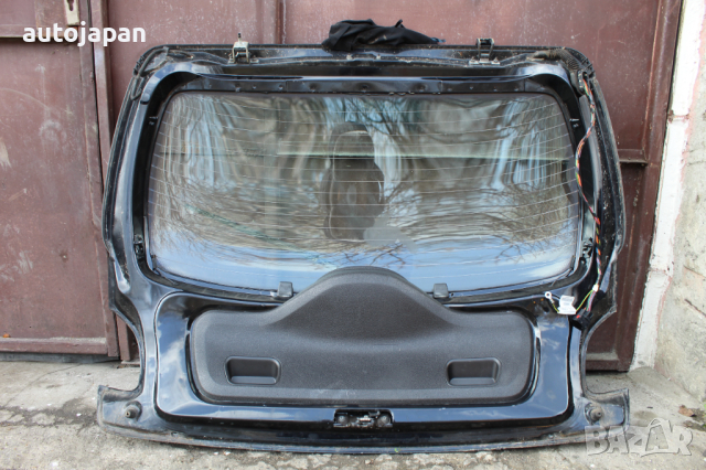 Заден черен капак багажник Пежо 206 1.4 75кс 2врати 02г Peugeot 206 1.4 75hp 2002, снимка 2 - Части - 44745789