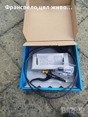 Задна хидравлична спирачка за велосипед колело Shimano bl m 401