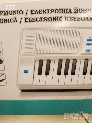 детска йоника, снимка 5 - Музикални играчки - 44198806