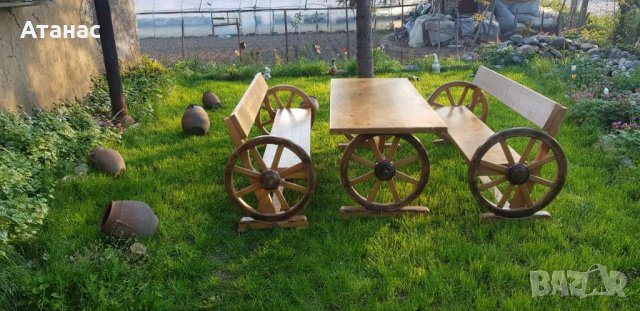 Баварски маси и пейки, снимка 5 - Маси - 31868179