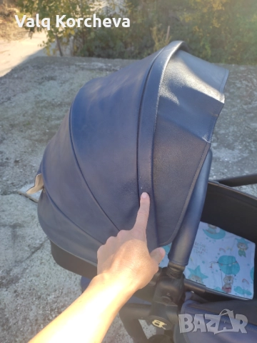 Бебешка количка 2в1 Bebumi , снимка 7 - Детски колички - 52156389