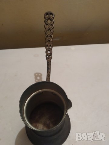 старо медно джезве, снимка 3 - Други ценни предмети - 39852184