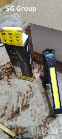 Акумулаторен Led фенер с три светлини , снимка 6 - Къмпинг осветление - 51417007