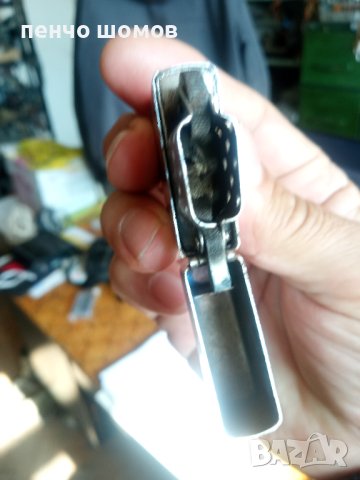  ретро запалки на бензин/спирт/-40лв, снимка 2 - Запалки - 37044411