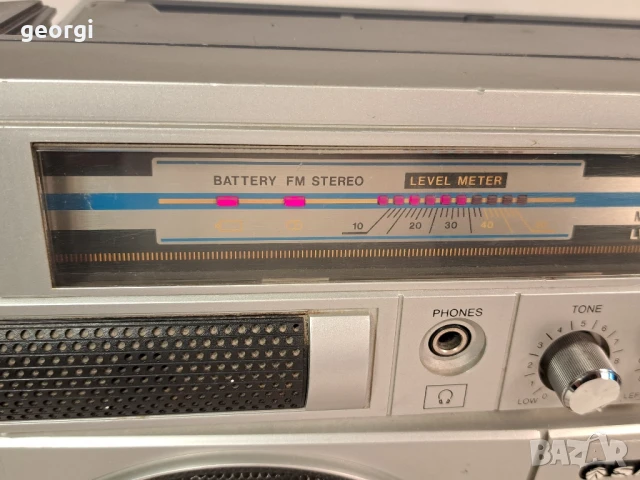 радиокасетофон Sanyo , снимка 5 - Радиокасетофони, транзистори - 50943423