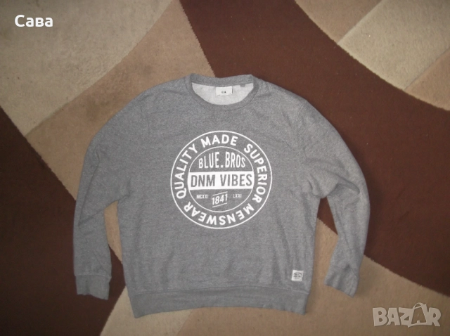 Ватирана блуза C&A  мъжка,2ХЛ