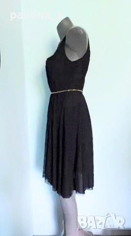 Два различни броя / Памучна и Тюлена маркова рокля с гол гръб "H&M" и "Vila" , снимка 18 - Рокли - 52387084