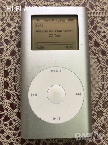 Apple iPod Classic Mini 4gb A1051, снимка 3 - iPod - 44259784