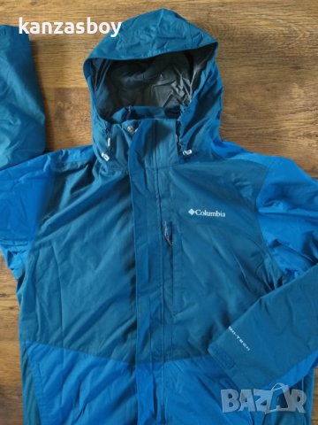 Columbia Men's 3-in-1 Jackets Interchange Jackets - страхотно мъжко яке КАТО НОВО , снимка 3 - Якета - 42145260