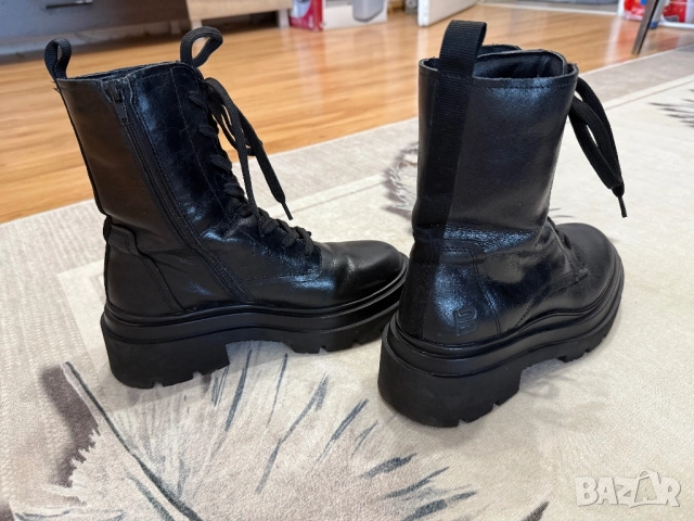 Bagatt боти от естествена кожа, снимка 8 - Дамски боти - 52827257