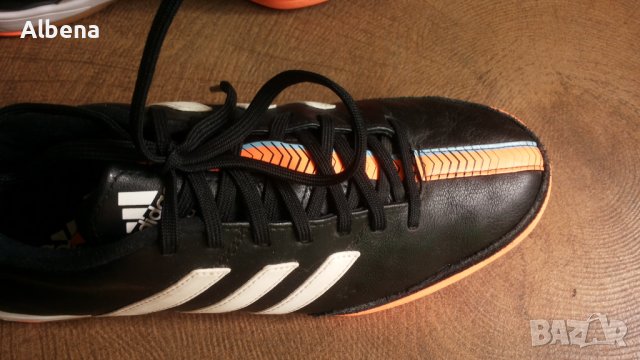Adidas 11 NOVA Leather Football Shoes Размер EUR 39 1/3 / UK 6 за футбол в зала 157-13-S, снимка 6 - Детски маратонки - 42541245