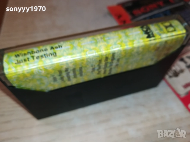 WISHBONE ASH-ORIGINAL TAPE 2108252011, снимка 13 - Аудио касети - 51446410
