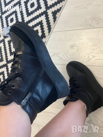 Daniele Gilardo кожени боти 36, снимка 3 - Дамски боти - 48356907