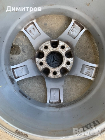 Джанти MERCEDES SL 17, снимка 7 - Гуми и джанти - 52857848