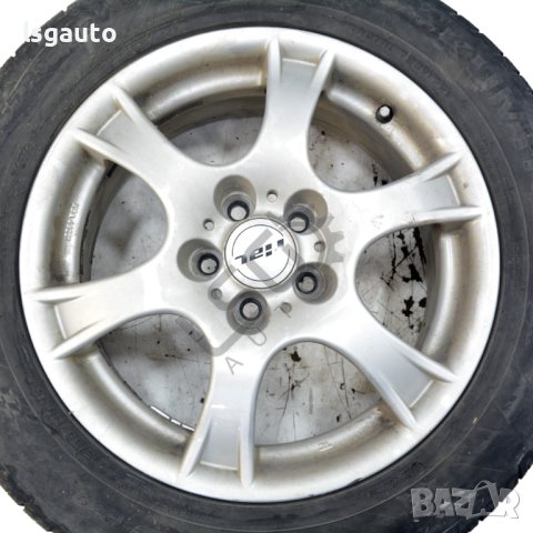 Алуминиеви джанти 5x100 с гуми R16 Subaru OUTBACK IV 2003-2009 ID:110386, снимка 5 - Части - 42072793