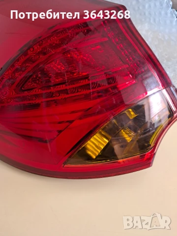 2014 KIA CEED Mk2 (JD) хечбек ляв заден стоп LED, снимка 2 - Части - 50700155