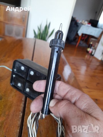 Стар пирограф ПВД-3, снимка 6 - Антикварни и старинни предмети - 42758284