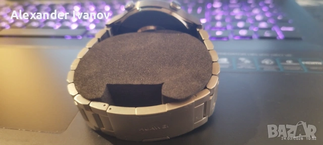 huawei watch 2 pro titanium, снимка 3 - Смарт гривни - 53957188