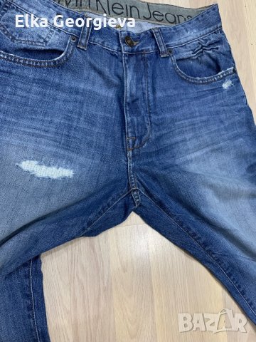 Мъжки дънки Calvin Klein Jeans, снимка 6 - Дънки - 44500657