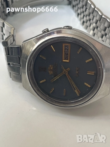 Винтидж автоматичен часовник ORIENT, снимка 5 - Мъжки - 51461732