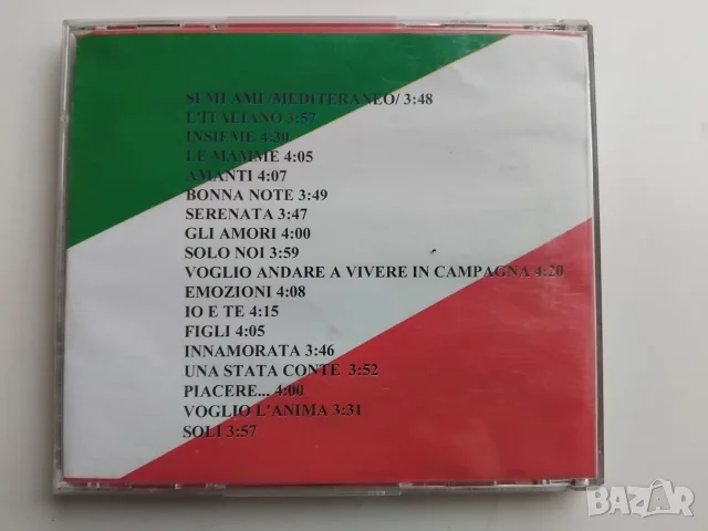 Toto Cutugno - Best - матричен диск музика, снимка 2 - CD дискове - 56454059