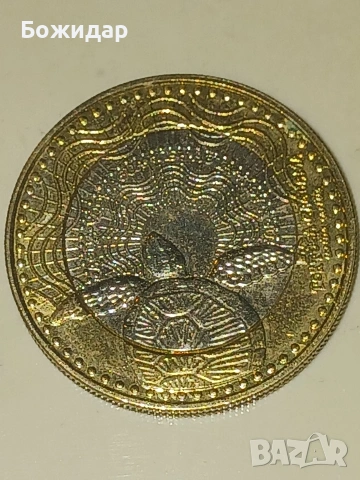 1000 Песо .2016г. Колумбия., снимка 2 - Нумизматика и бонистика - 53881626