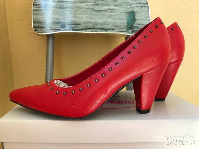 Нови обувки с ток - 36, снимка 7 - Дамски обувки на ток - 29993922