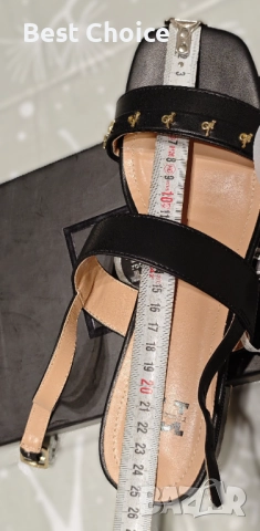 RoccoBarocco Дамски сандали (Sandali Donna Lady Sandals), снимка 7 - Сандали - 52597575