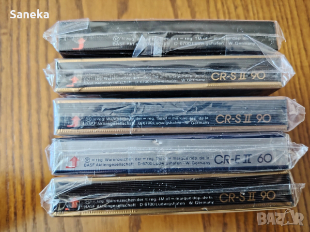 BASF  LH extra I 60,90, снимка 16 - Аудио касети - 48095386