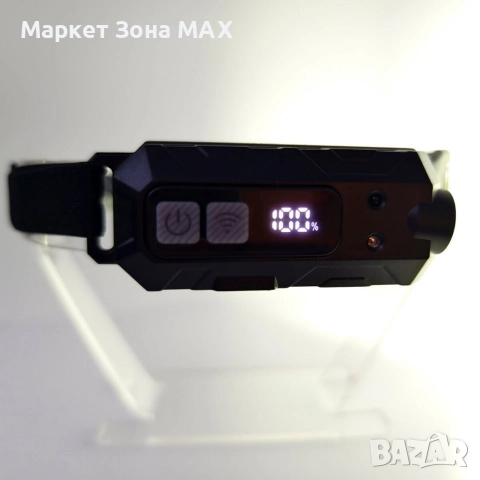 Многофункционален водоустойчив акумулаторен челник – Яркост, удобство, иновация, снимка 5 - Къмпинг осветление - 52863738