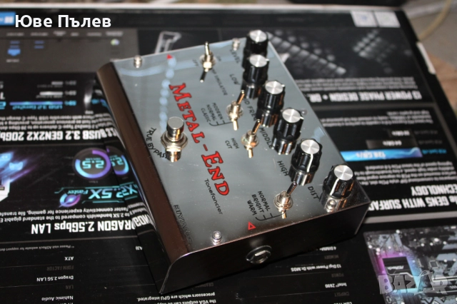 Metal Дисторшън - Жесток, снимка 2 - Китари - 51999608