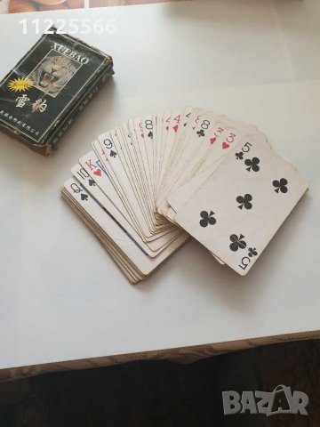 Нови и стари комплекти карти-лот, снимка 3 - Карти за игра - 31620008
