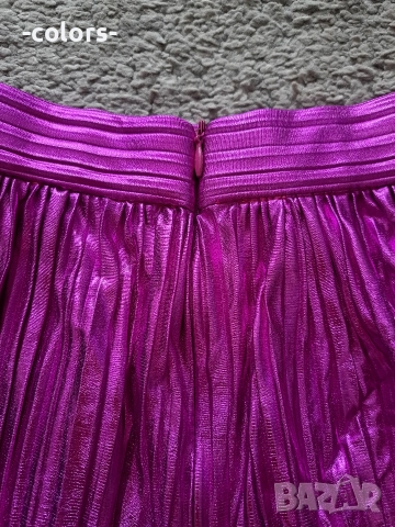 Асиметрична пола Bershka, снимка 8 - Поли - 52592459