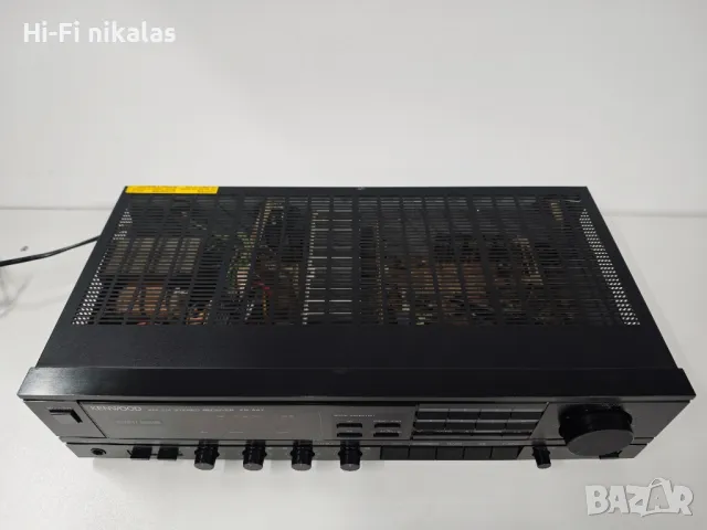 стерео усилвател ресийвър KENWOOD KR-A47, снимка 4 - Ресийвъри, усилватели, смесителни пултове - 49645470