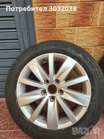 Гуми с джанти за Пасат6,7. , снимка 5 - Гуми и джанти - 54254568