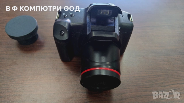 HD Videocam, снимка 5 - Фотоапарати - 54319133