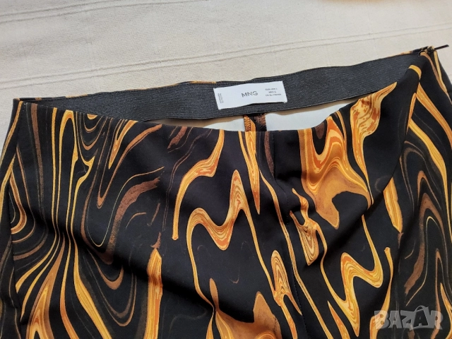 Елегантен панталон но MNG р-р L, снимка 3 - Панталони - 52446288