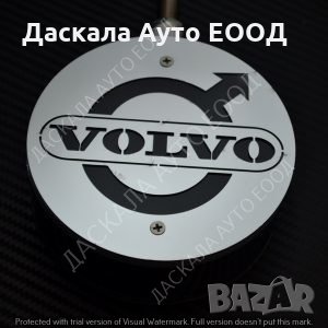 LED ЛЕД Габарити за огледало за Волво Volvo , ОБЕЦИ , Бяло-Червено 24V 
