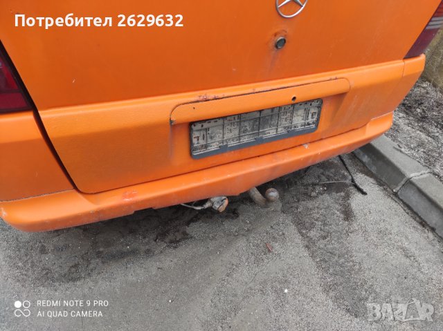 Мерцедес Вито, снимка 5 - Бусове и автобуси - 39867795