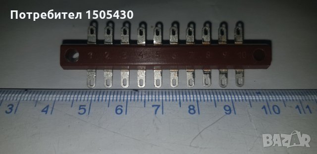 Бакелитови основи за аудио техника 3пс5-10, снимка 1 - Друга електроника - 30944738