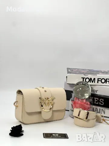 Pinko дамски чанти Различни цветове , снимка 4 - Чанти - 48877711