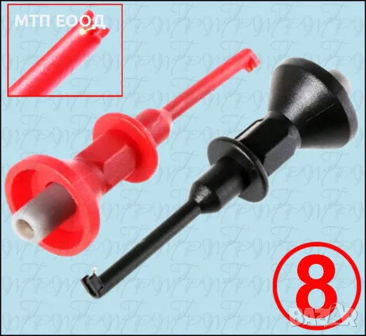 Сонда за осцилоскоп, мултицет, сонди, снимка 9 - Друга електроника - 34238346