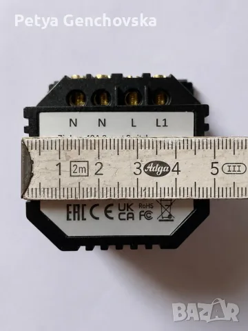 Zigbee смарт ключ за бойлер – 40A, снимка 4 - Смарт домашни устройства (Smart Home) - 55878492