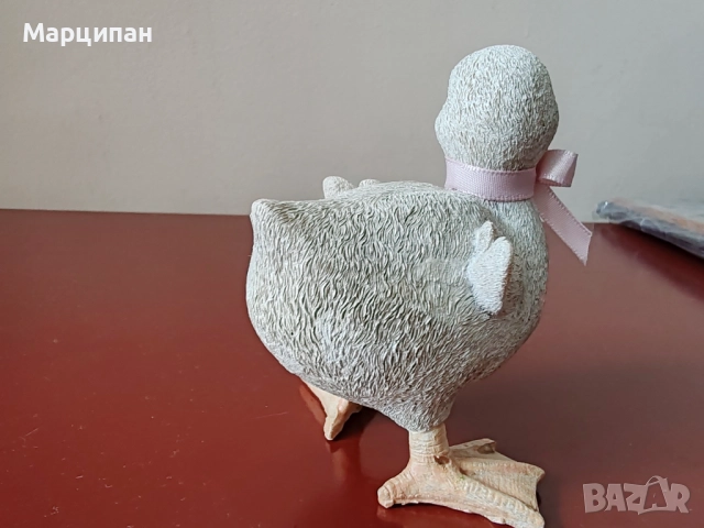 Фигурка пате, снимка 4 - Декорация за дома - 51699074