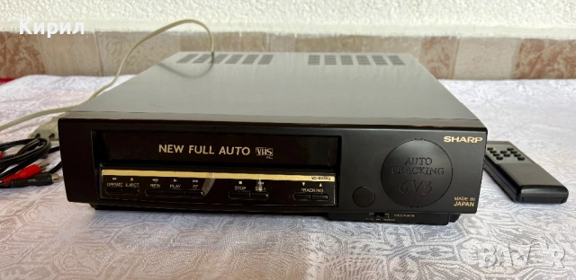 Видео Sharp VC-6V3BJ