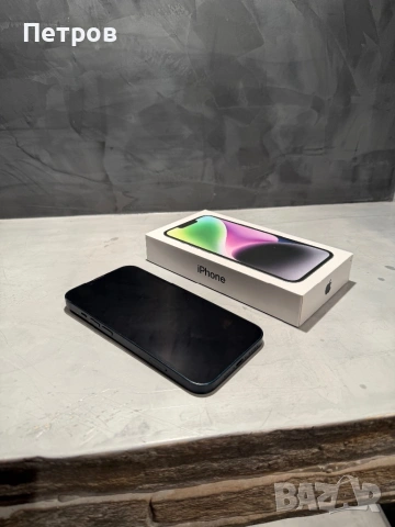 КАТО НОВ Iphone 14 Midnight 128 GB, снимка 6 - Apple iPhone - 53090514