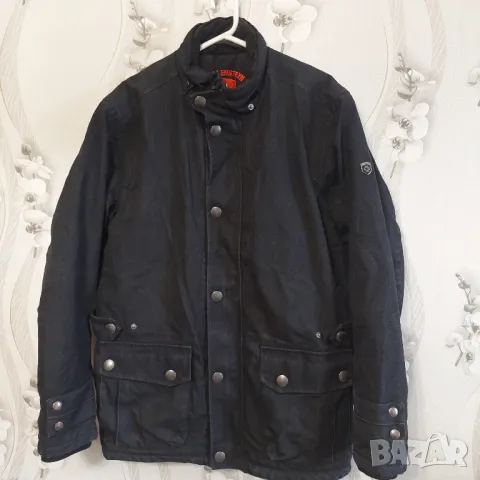 Оригинално WELLENSTEYN Feuerland мъжка изолирана парка/яке размер Хл, снимка 9 - Якета - 39075545