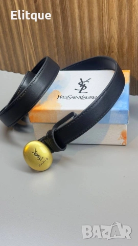 колани от естествена кожа в кутия ysl saint laurent , снимка 3 - Колани - 53191945