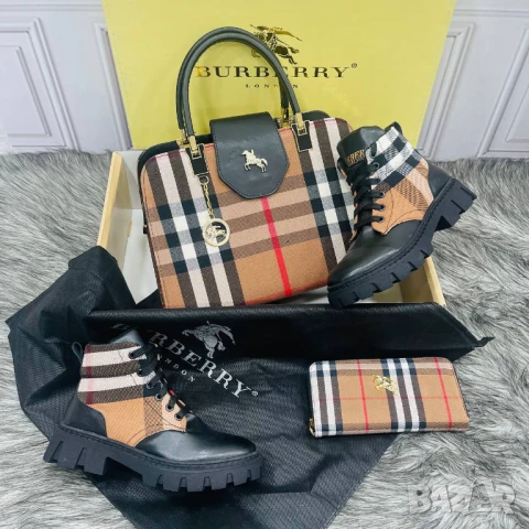 дамски боти burberry, снимка 8 - Дамски боти - 51425917