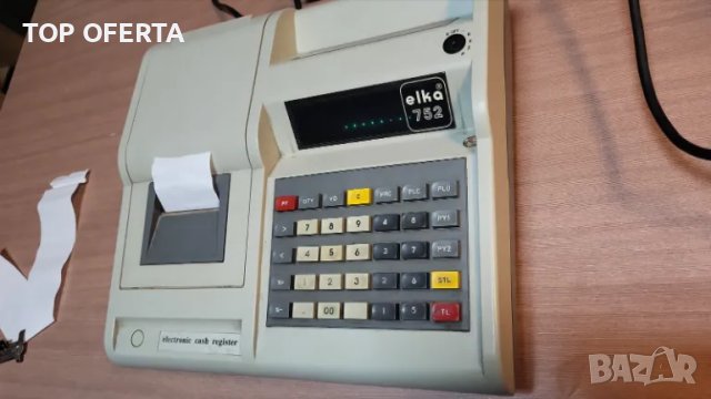 Ретро касов апарат Елка 752, снимка 3 - Други ценни предмети - 48166992